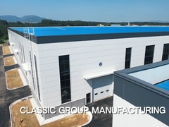 Entrepôt de bâtiments industriels préfabriqués, atelier de structures en acier, fournisseur.