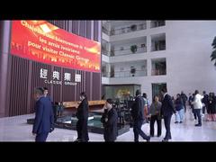 Overseas government officials visit Classic Group's steel structure workshop