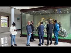 Overseas government delegation visits Classic Group