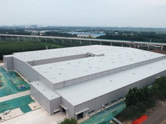 Atelier professionnel de construction en acier