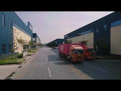 Steel structure overseas projects packaged and shipped