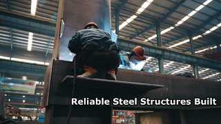 steel structure manufacturer